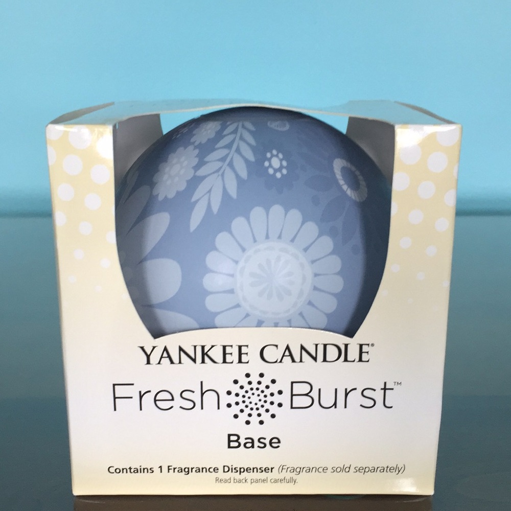 Yankee Candle Fresh Burst fragrance dispenser